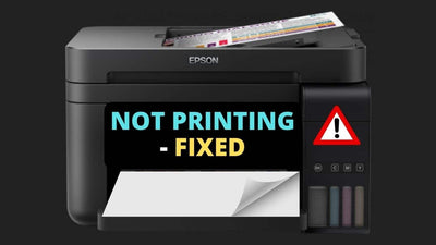Epson εκτυπωτής που δεν τυπώνει σωστά