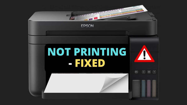 Epson εκτυπωτής που δεν τυπώνει σωστά