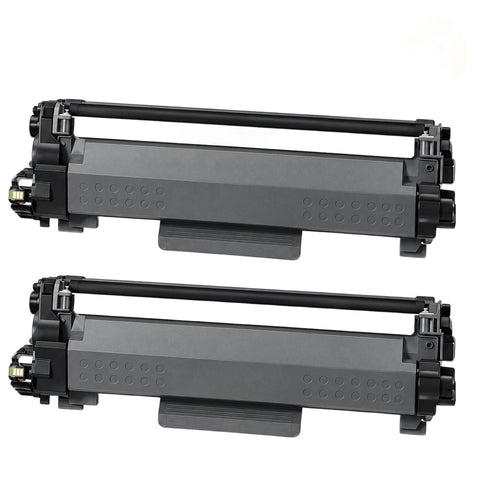 Multipack 2 συμβατών τόνερ Brother TN-2510XL (3.000 ΣΕΛΙΔΕΣ) (Black)