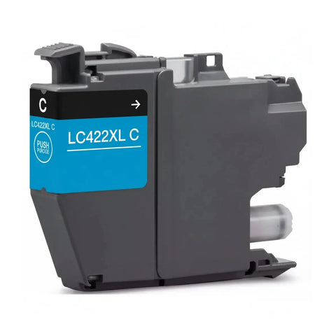 Συμβατό μελάνι Brother LC-422CXL (LC422CXL) (18ml) (1,500 ΣΕΛΙΔΕΣ) (Cyan)