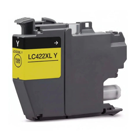 Συμβατό μελάνι Brother LC-422YXL (LC422YXL) (18ml) (1,500 ΣΕΛΙΔΕΣ) (Yellow)