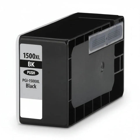 Συμβατό μελάνι Canon PGI-1500 XL (9182B001) (Black)