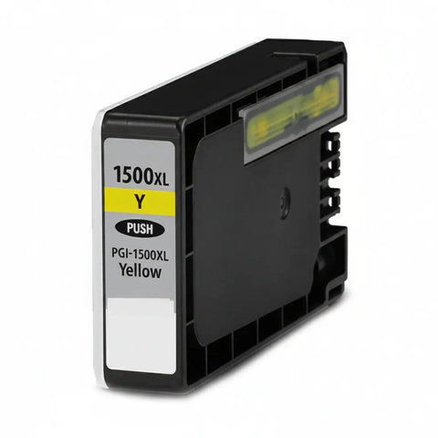 Συμβατό μελάνι Canon PGI-1500 XL (9195B001) (Yellow)