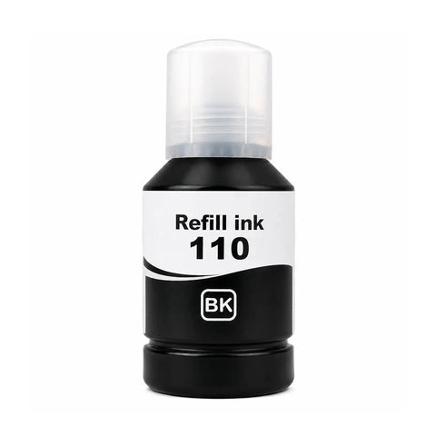 Συμβατό μελάνι Epson 110 (C13T03P14A) (120 ml) (BLACK)
