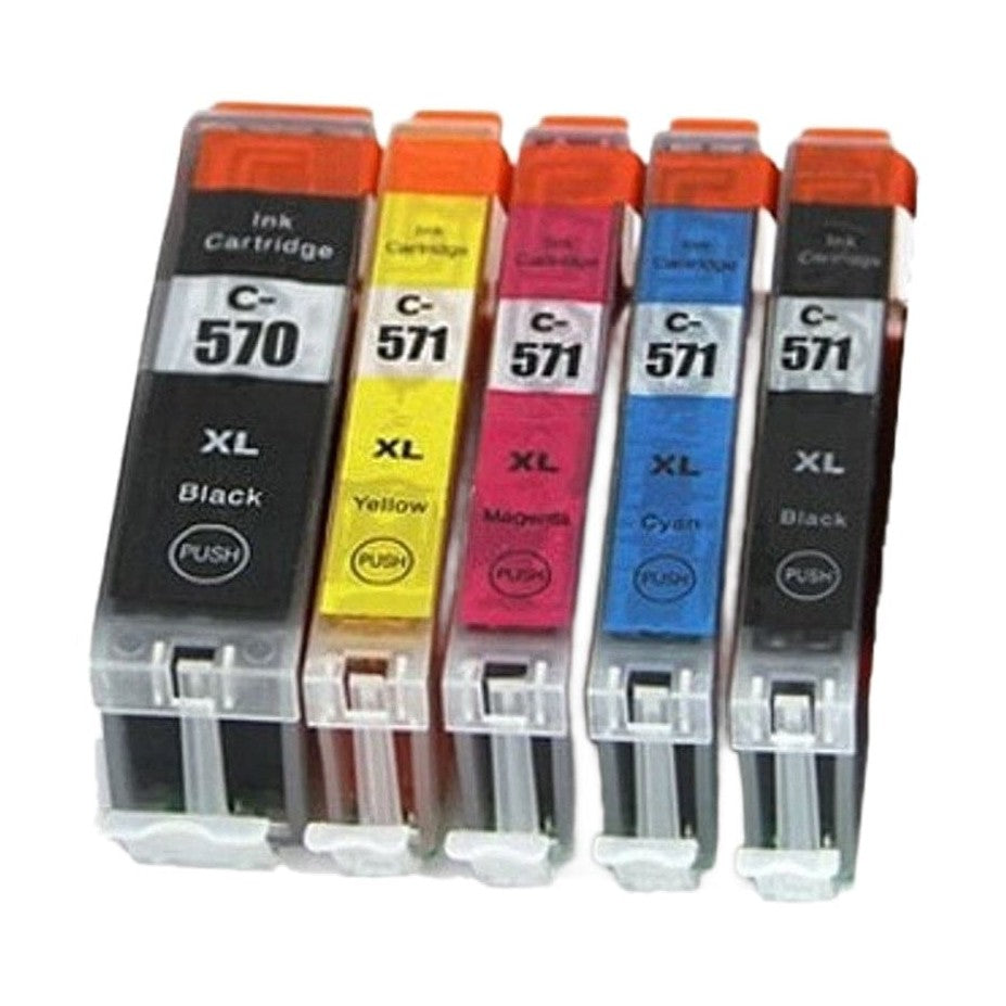 Συμβατά μελάνια Canon PGI-570XL CLI-571XL multipack