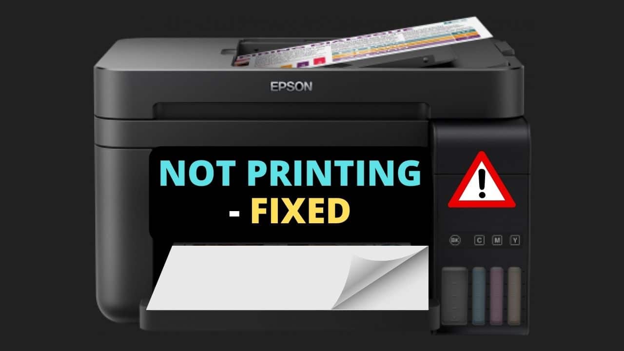Epson εκτυπωτής που δεν τυπώνει σωστά
