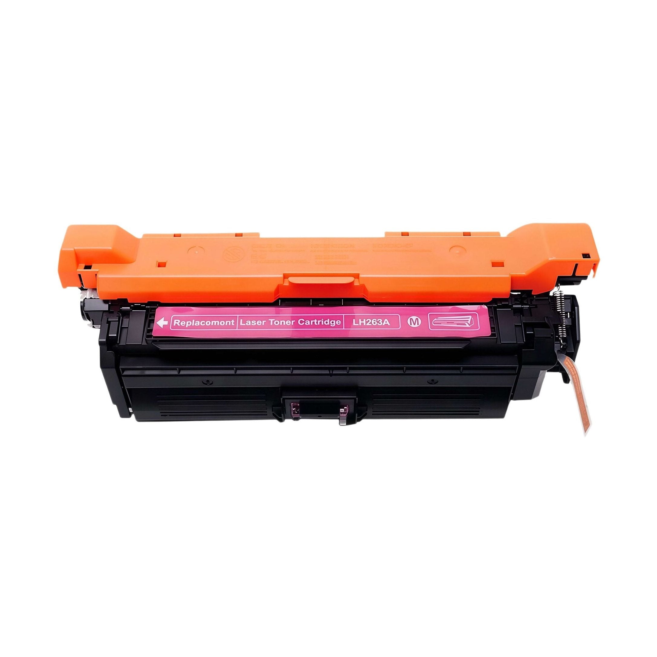 Συμβατό τόνερ HP CE263A (Magenta) για εκτυπωτές HP