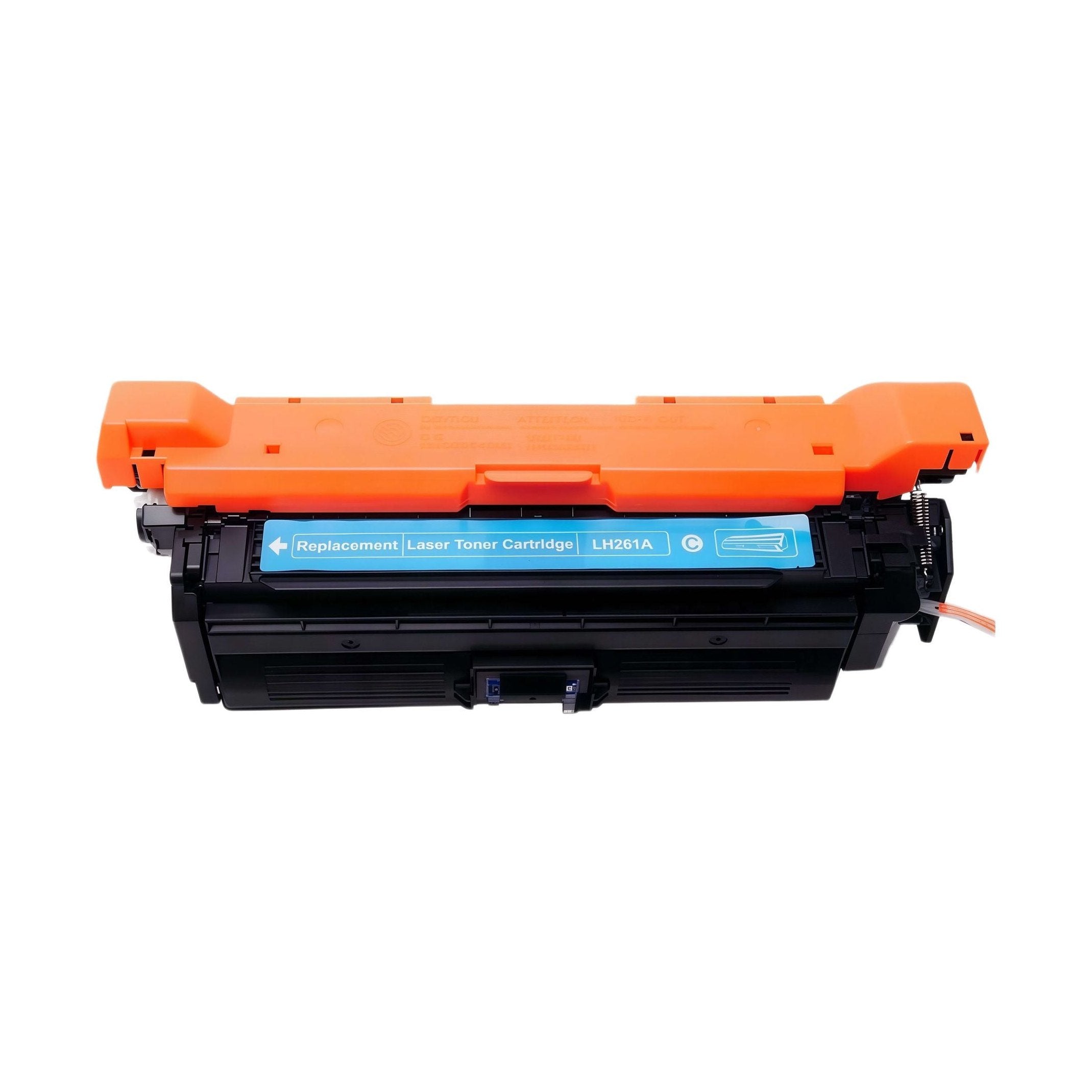 Συμβατό τόνερ HP CE261A (Cyan) για εκτυπωτές HP