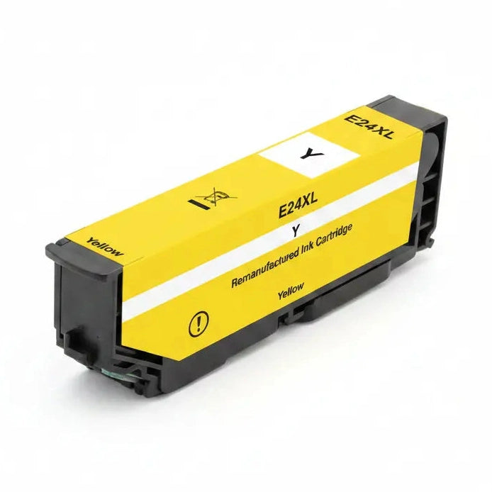 Συμβατό μελάνι Epson T2434 (C13T24344010) (Yellow) για εκτυπωτές Epson
