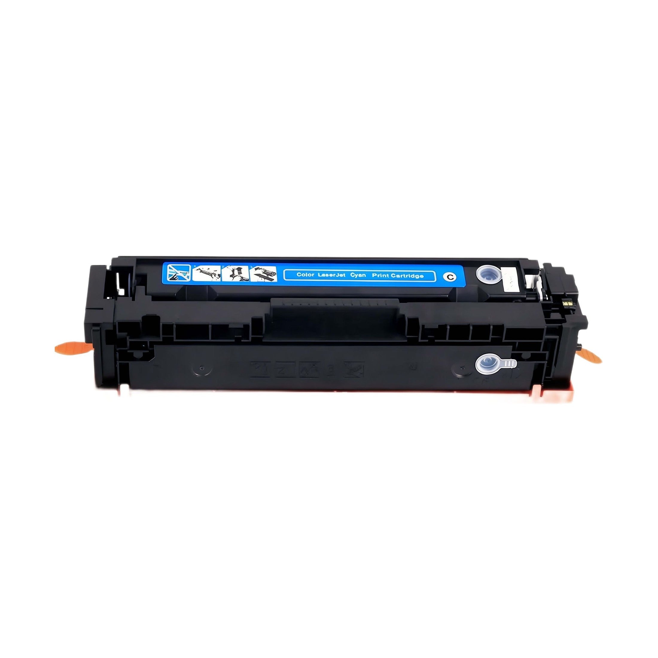 Συμβατό τόνερ HP W2211X (Cyan) (Χωρίς Chip) για εκτυπωτές HP