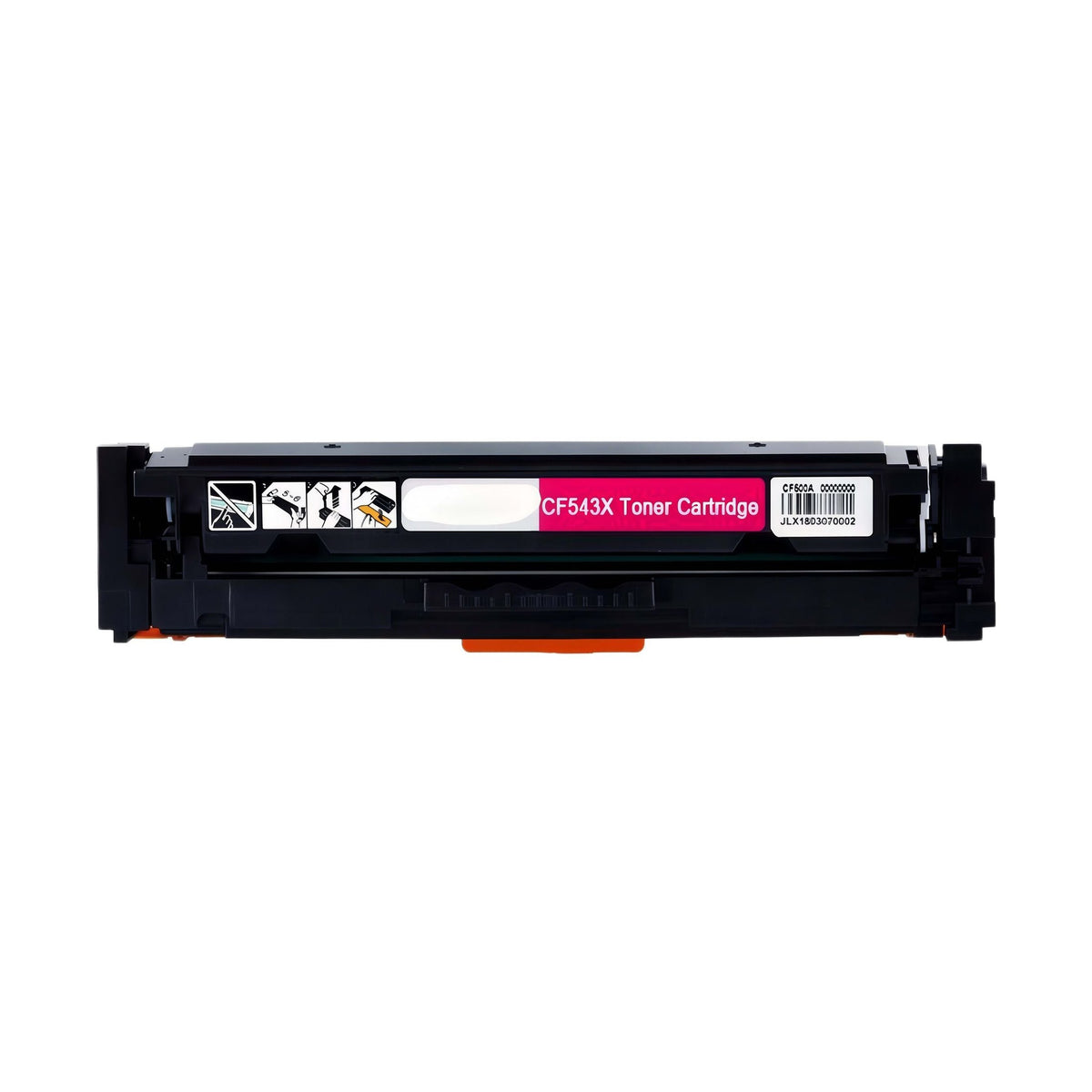 Συμβατό τόνερ HP CF543A (Magenta) για εκτυπωτές HP