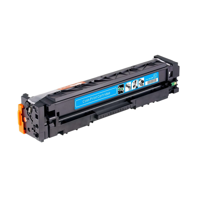 Συμβατό τόνερ HP CF401X (2.500 ΣΕΛΙΔΕΣ) (Cyan)