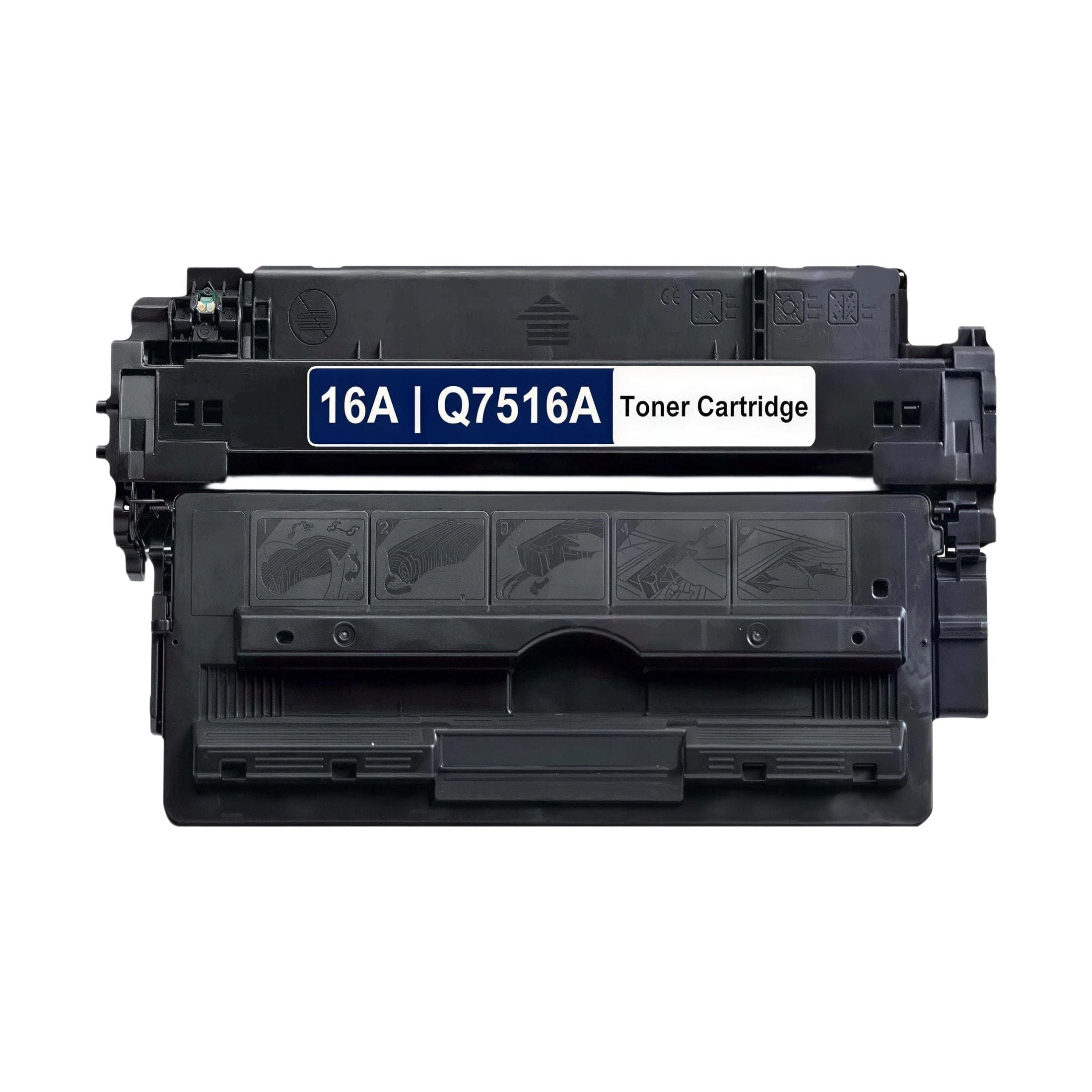 Συμβατό τόνερ HP Q7516A (Black) για εκτυπωτές HP