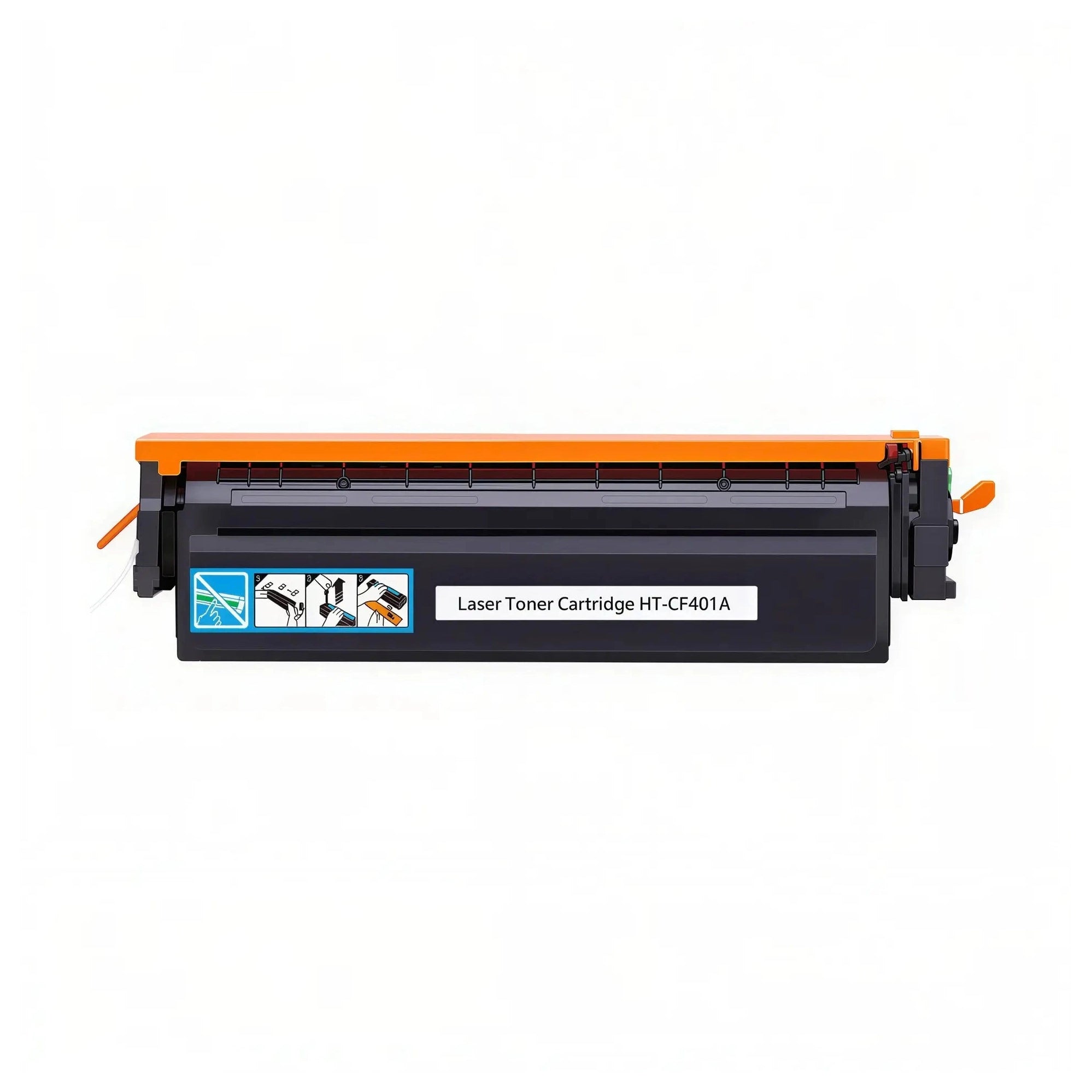 Συμβατό τόνερ HP CF401A (Cyan) για εκτυπωτές HP