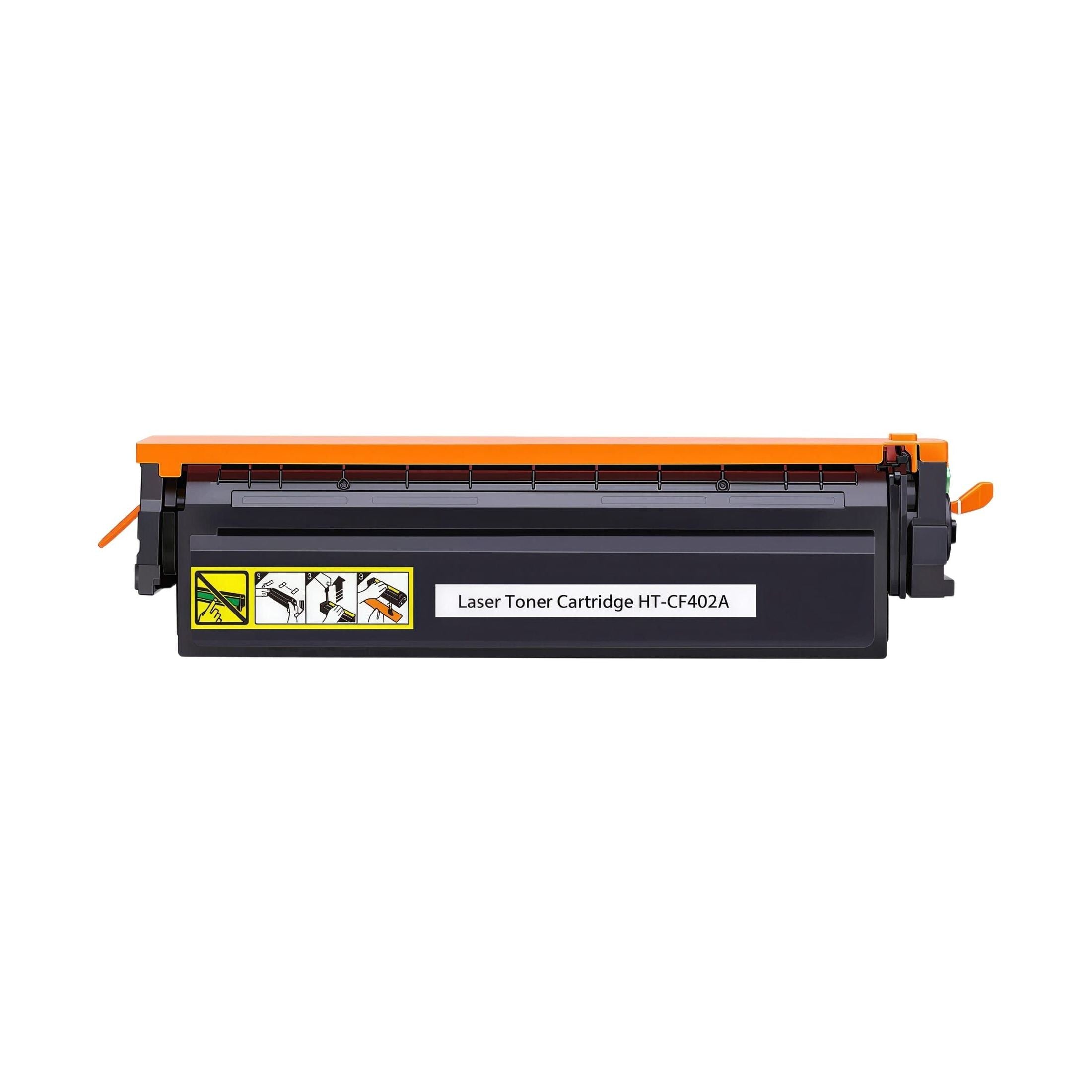 Συμβατό τόνερ HP CF402A (Yellow) για εκτυπωτές HP