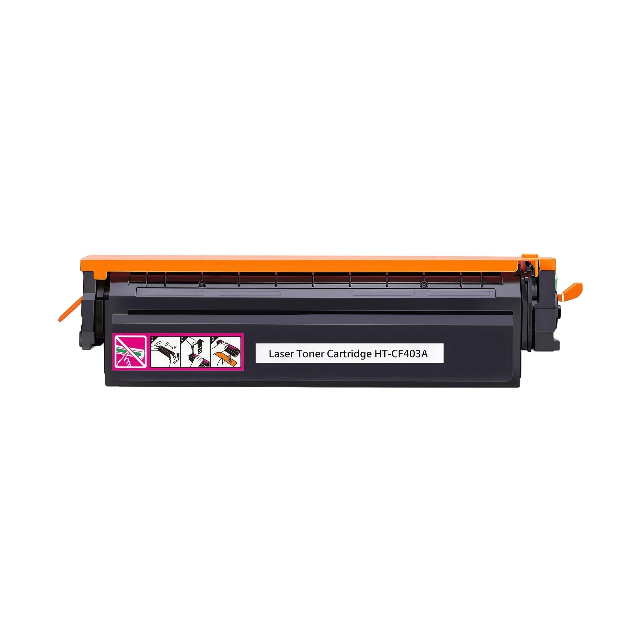Συμβατό τόνερ HP CF403A (Magenta) για εκτυπωτές HP