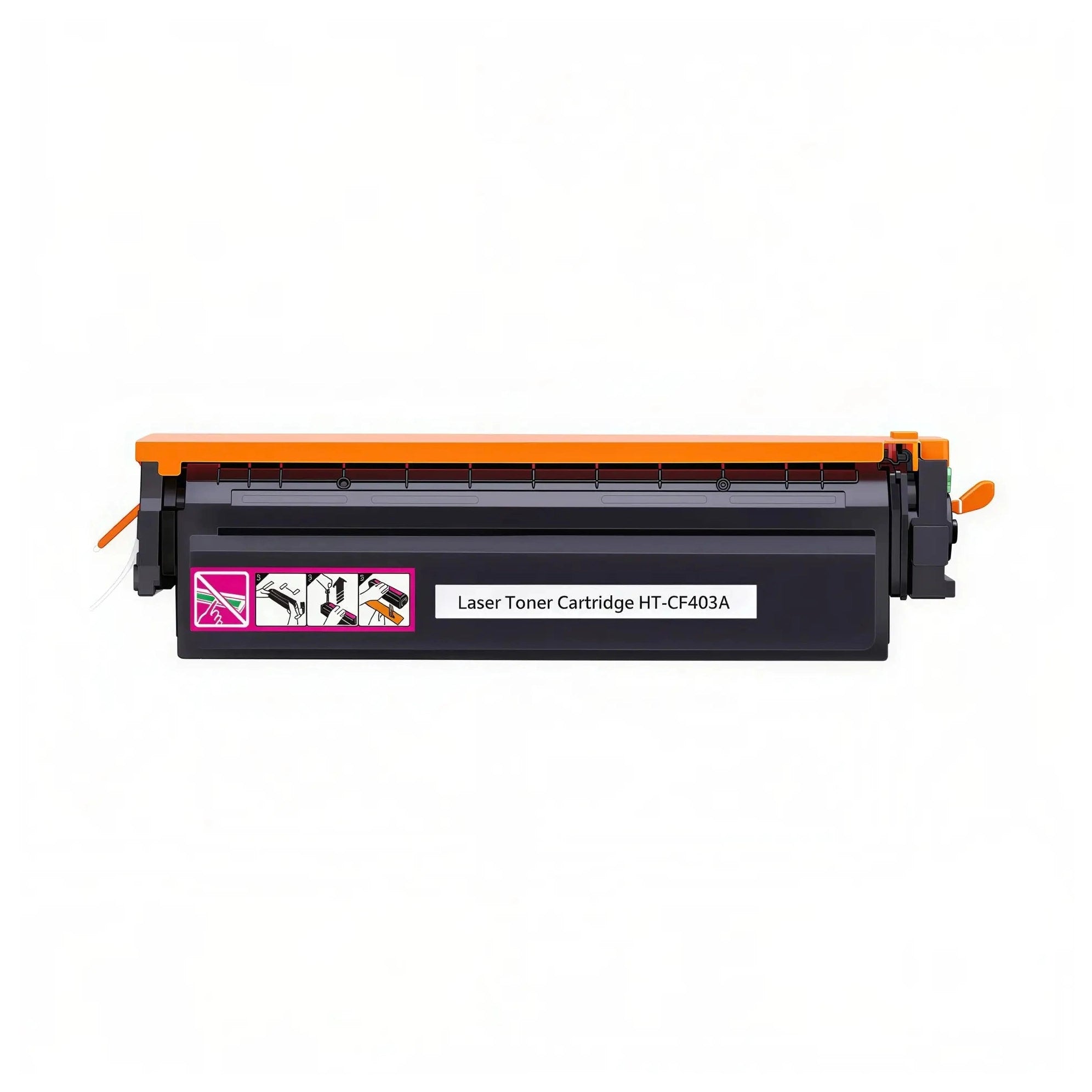 Συμβατό τόνερ HP CF403A (Magenta) για εκτυπωτές HP