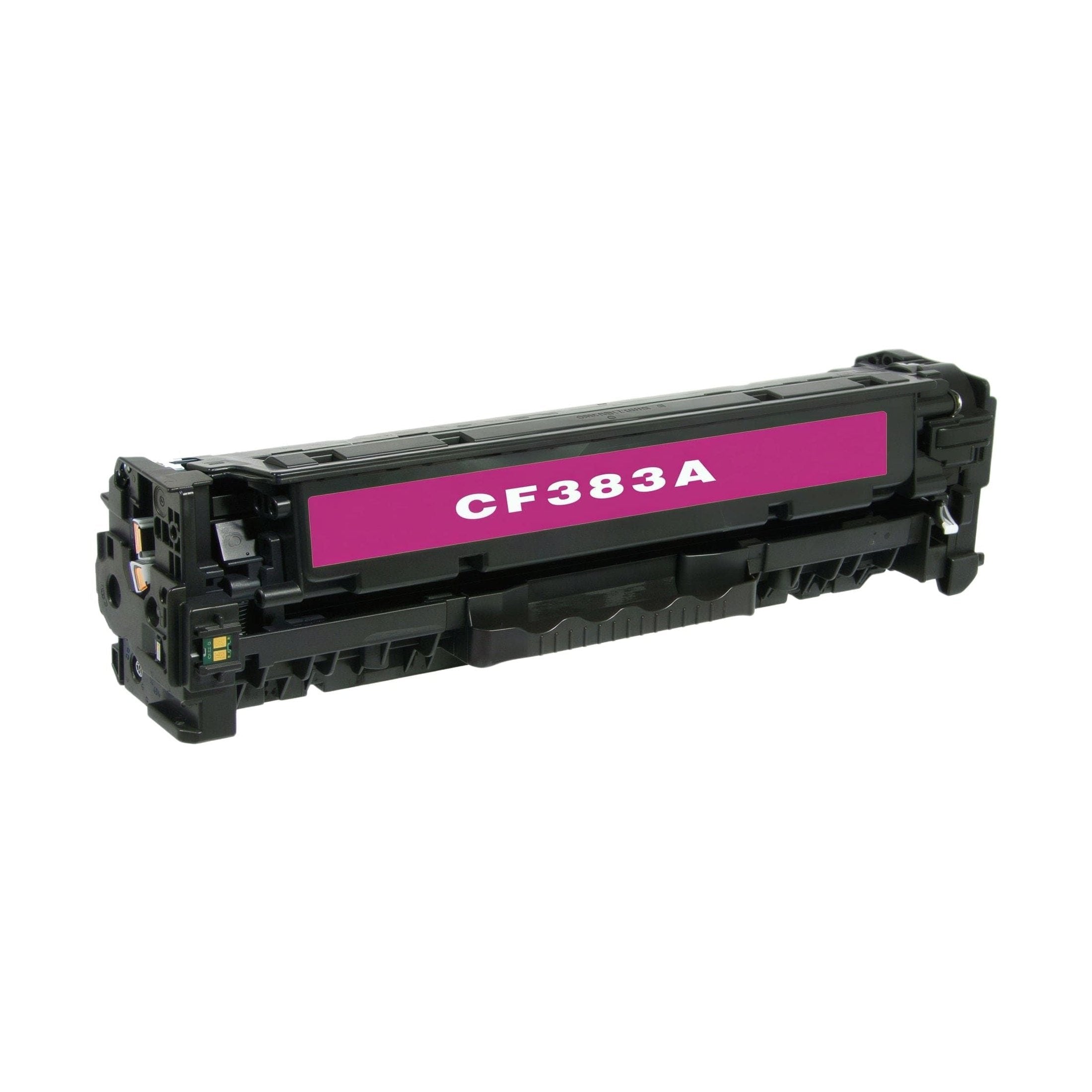 Συμβατό τόνερ HP CF383A (Magenta) για εκτυπωτές HP