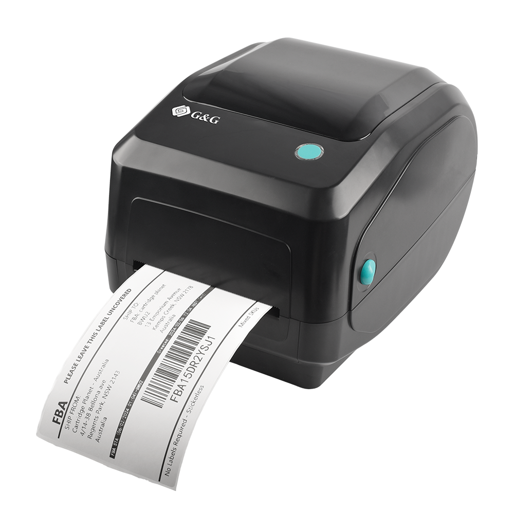 G&G TD-430 επιτραπέζιος θερμικός εκτυπωτής ετικετών και barcode