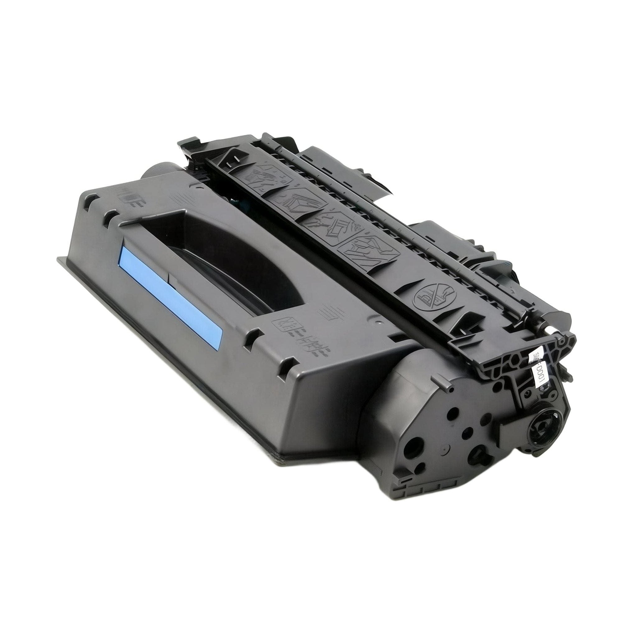 Συμβατό τόνερ CANON CRG-708H / CRG-715H (Black) για εκτυπωτές HP
