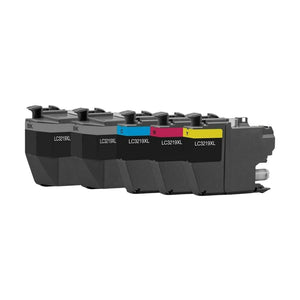 Multipack 5 συμβατών μελανιών LC3219 XL για Brother