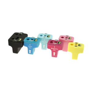 Multipack 6 συμβατών μελανιών 363 XL (Q7966E) για HP