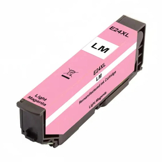 Συμβατό μελάνι Epson T2436 (C13T24364010) (Light magenta)