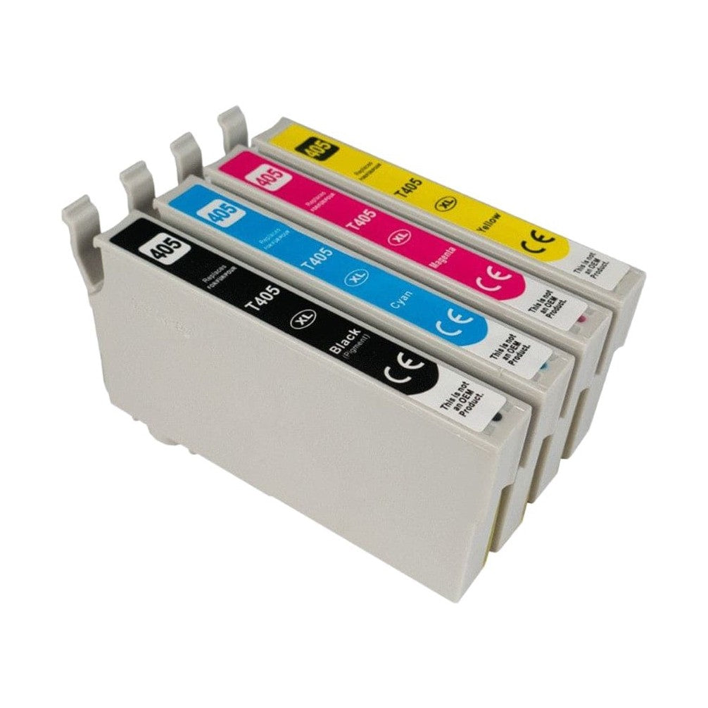 Multipack 4 συμβατών μελανιών 405XL για Epson για εκτυπωτές Epson