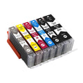 Multipack 6 συμβατών μελανιών Canon PGI-570XL/CLI-571XL + Gray