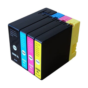 Multipack 4 συμβατών μελανιών Canon PGI-2500 CMYK(9254B004)