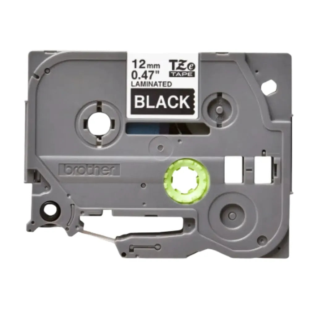Brother TZe-335 Συμβατή ταινία Ετικετογράφου 8m x 12mm Black για εκτυπωτές Brother