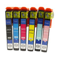 Multipack 6 συμβατών μελανιών T2431-T2436