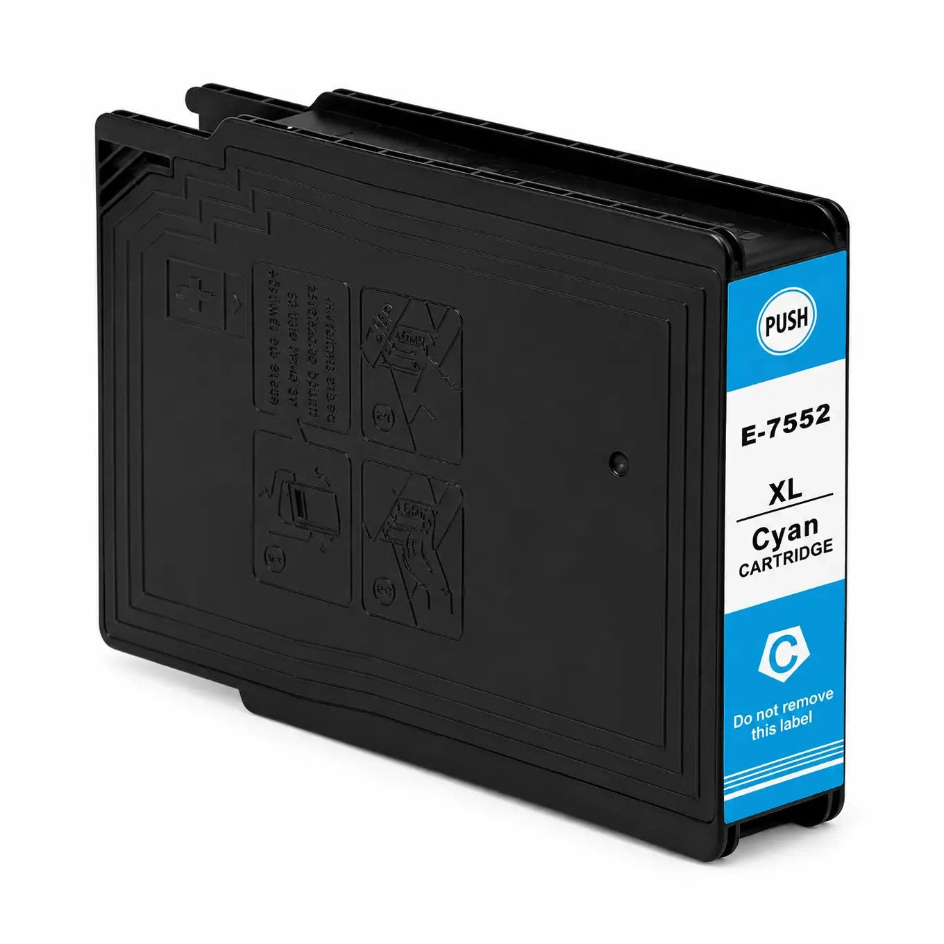 Συμβατό μελάνι Epson T7552 (C13T755240) (Cyan) για εκτυπωτές Epson