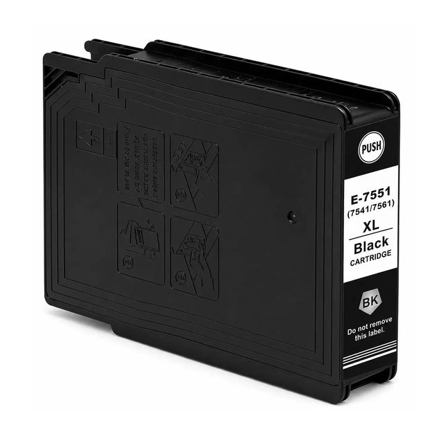 Συμβατό μελάνι Epson T7551 (C13T755140) (Black)