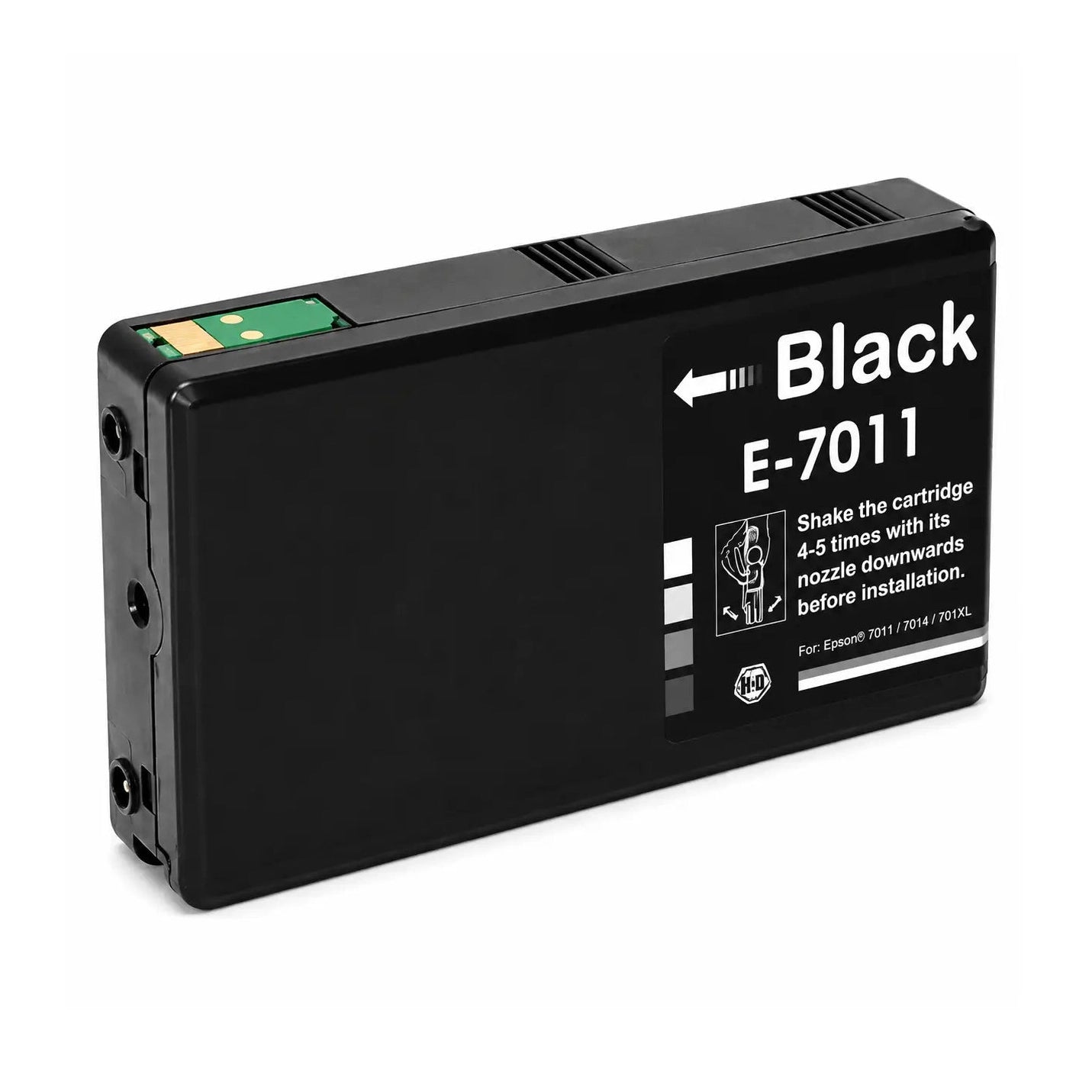 Συμβατό μελάνι Epson T7011 (C13T70114010) (Black) για εκτυπωτές Epson