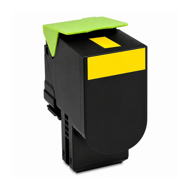 Συμβατό τόνερ Lexmark 802SY / 80C2SY0 (2.000 ΣΕΛΙΔΕΣ) (Yellow)