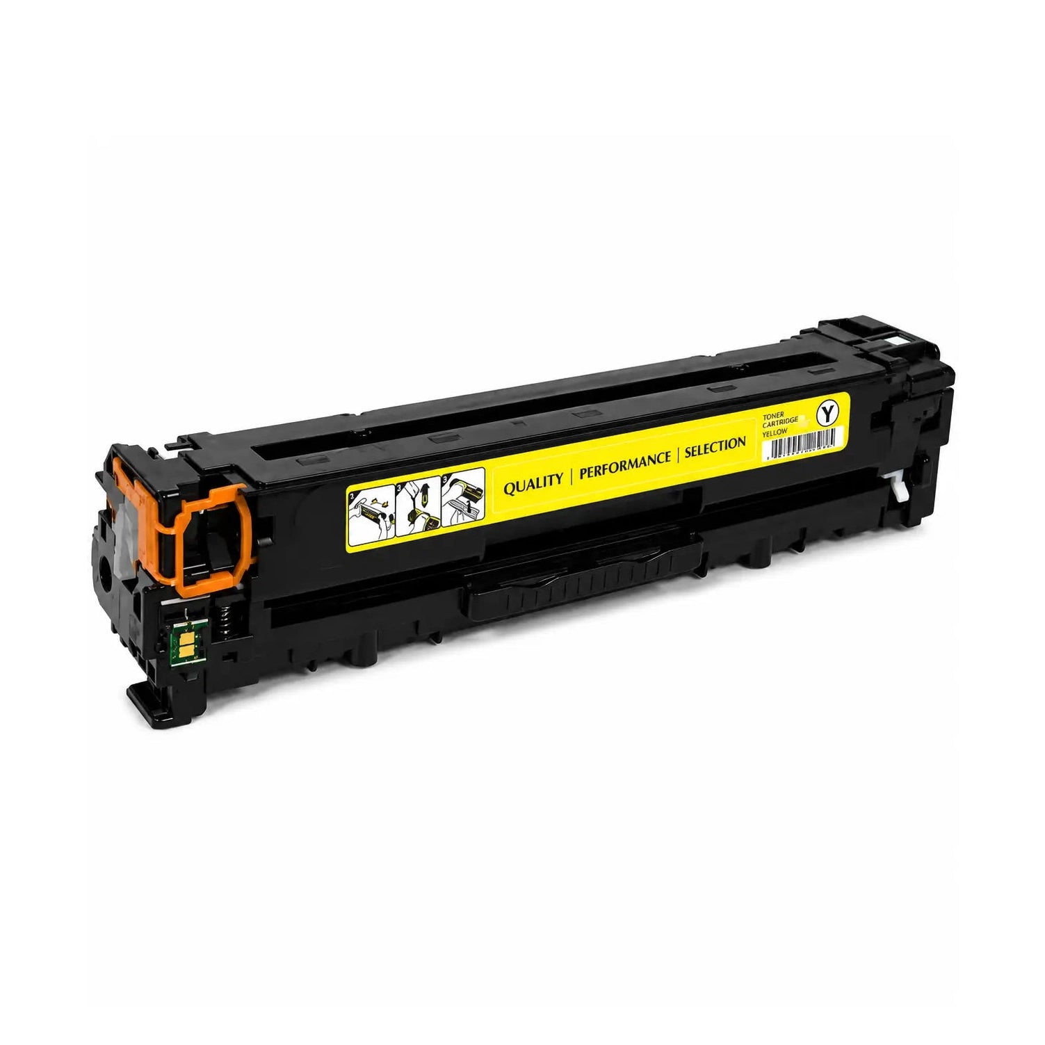 Συμβατό τόνερ HP CF212A (Yellow) για εκτυπωτές HP