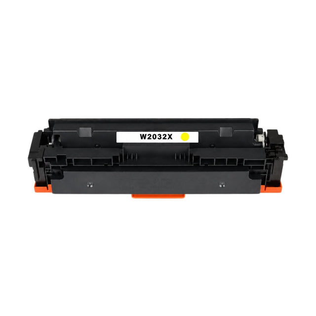 Συμβατό τόνερ HP 415X (W2032X) (6.000 ΣΕΛΙΔΕΣ) (Yellow) (ΜΕ CHIP)
