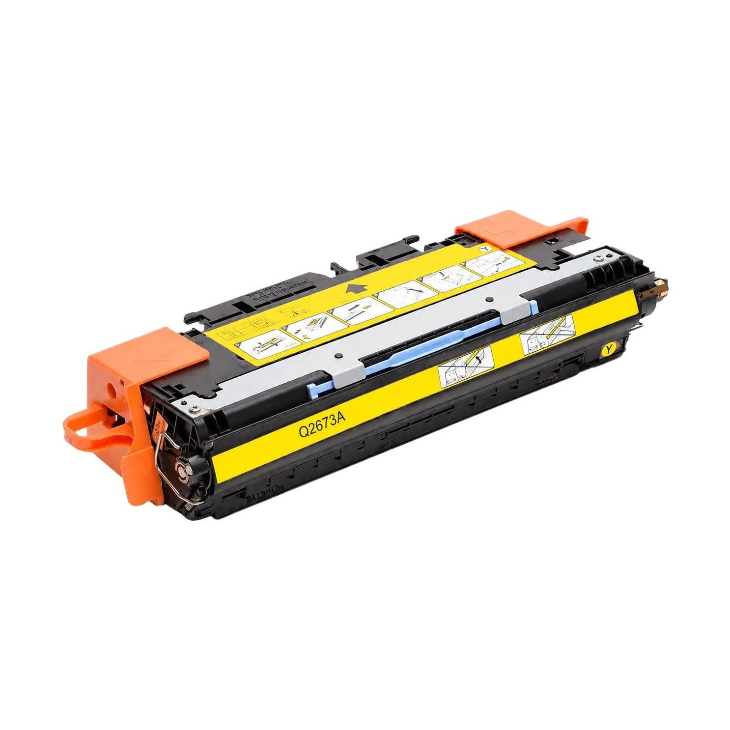 Συμβατό τόνερ HP Q2672A (Yellow) για εκτυπωτές HP