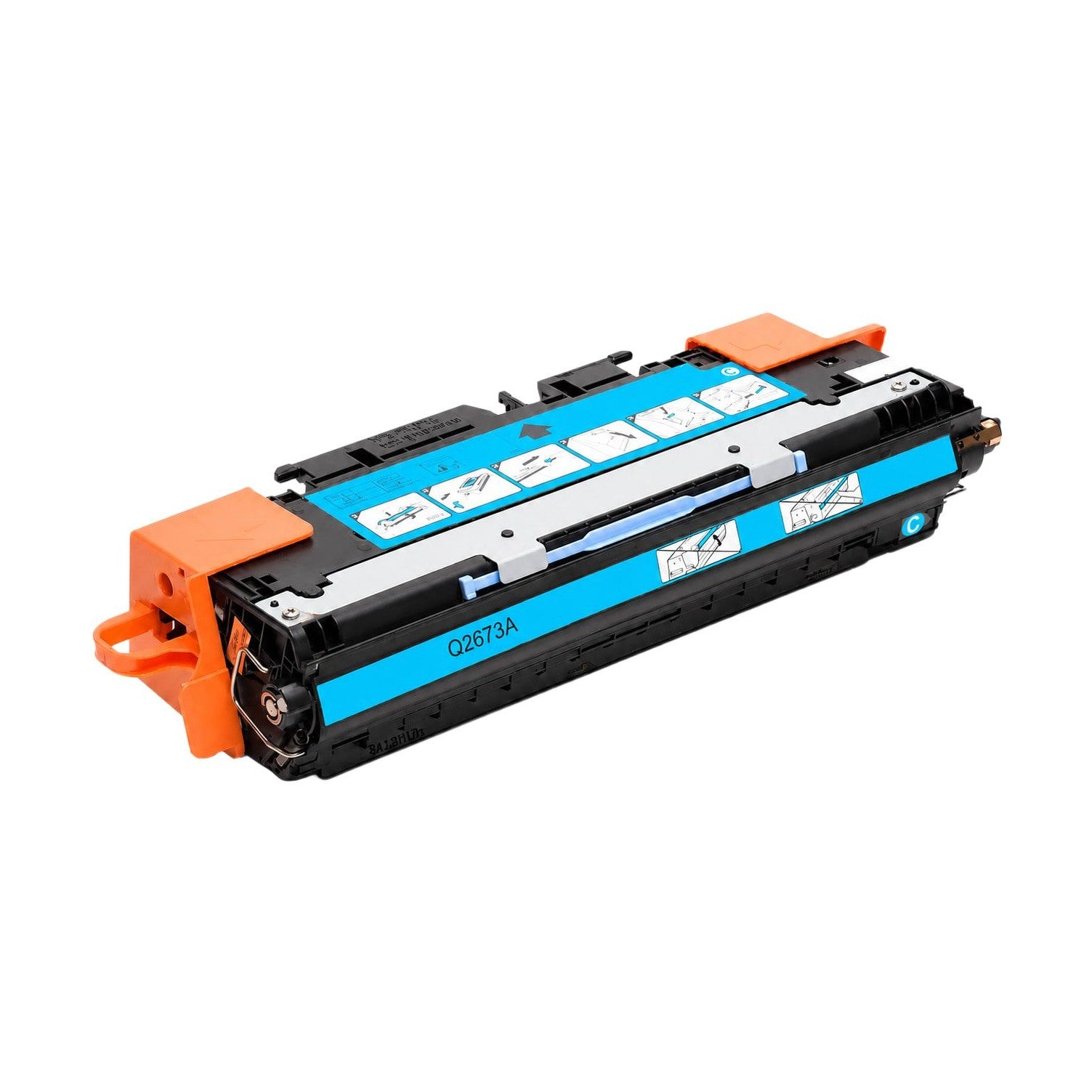 Συμβατό τόνερ HP Q2671A (Cyan) για εκτυπωτές HP