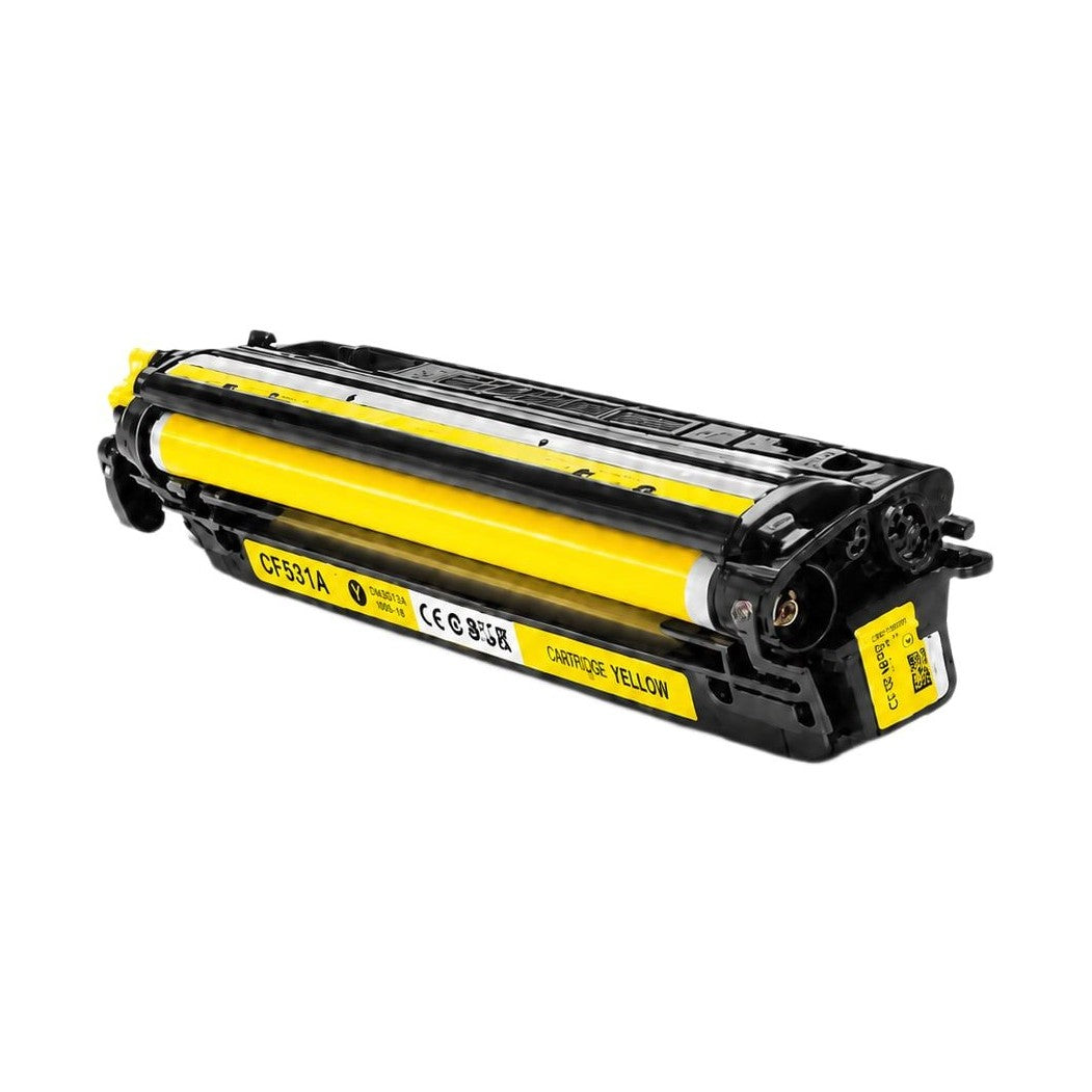 Συμβατό τόνερ HP CE742A (Yellow) για εκτυπωτές HP