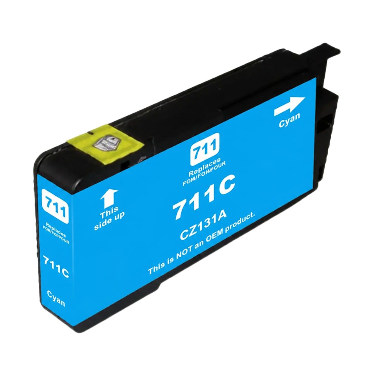 Συμβατό μελάνι HP 711XL (CZ130A) (Cyan) για εκτυπωτές HP
