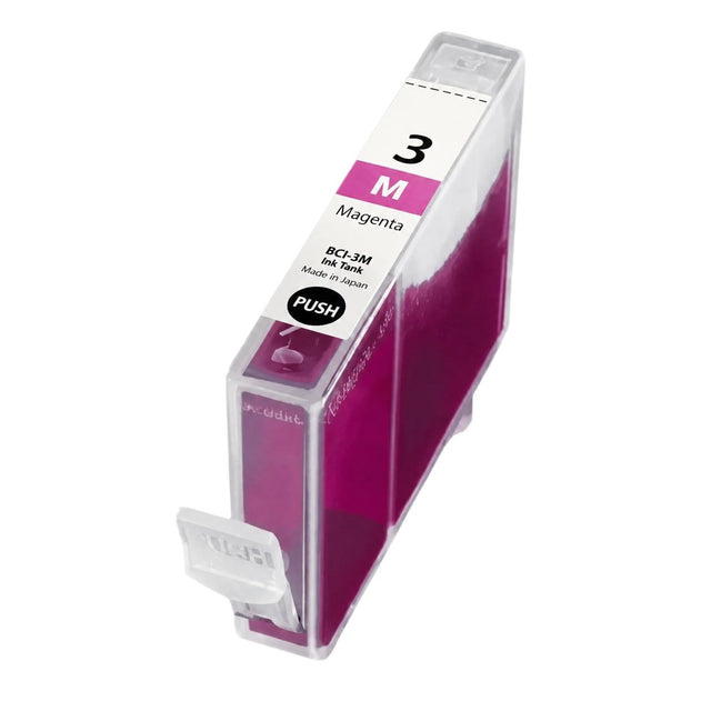 Συμβατό μελάνι Canon BCI-3 Magenta (4481A002)