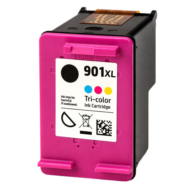 Συμβατό μελάνι HP 901XL (CC656AE) (480 ΣΕΛΙΔΕΣ)(17ml) (Color)