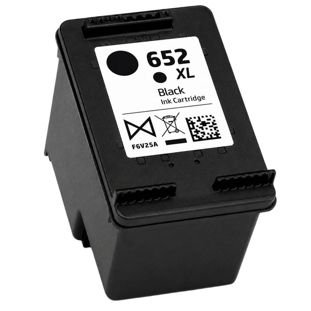 Συμβατό μελάνι HP 652XL (Black) (F6V25AE) (650ΣΕΛΙΔΕΣ)