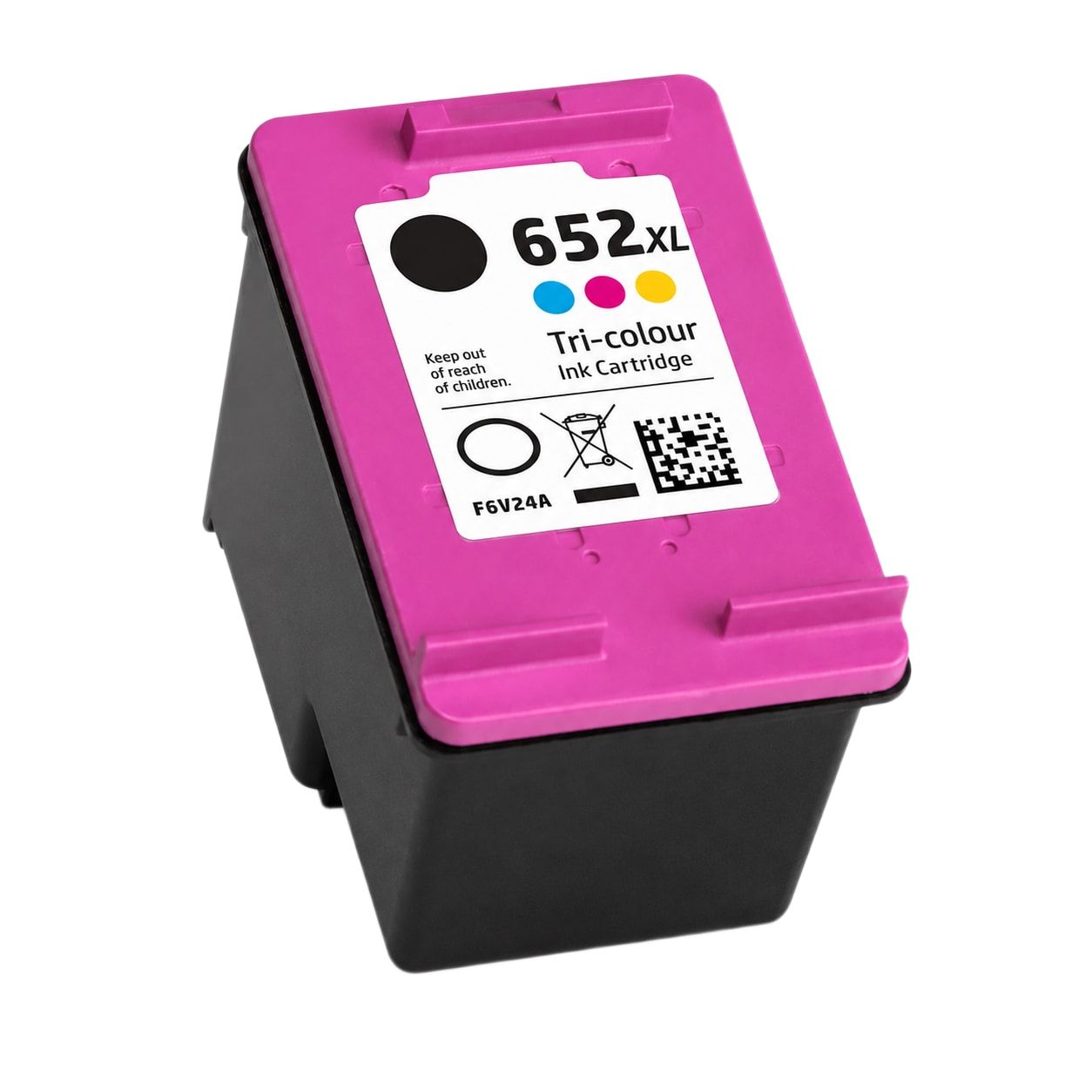 Συμβατό μελάνι HP 652XL (Colour) (F6V24AE) για εκτυπωτές HP