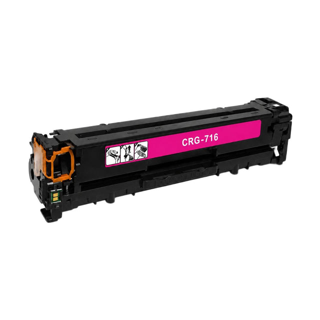 Συμβατό τόνερ CANON CRG-716M (1.800 ΣΕΛΙΔΕΣ)(Magenta)