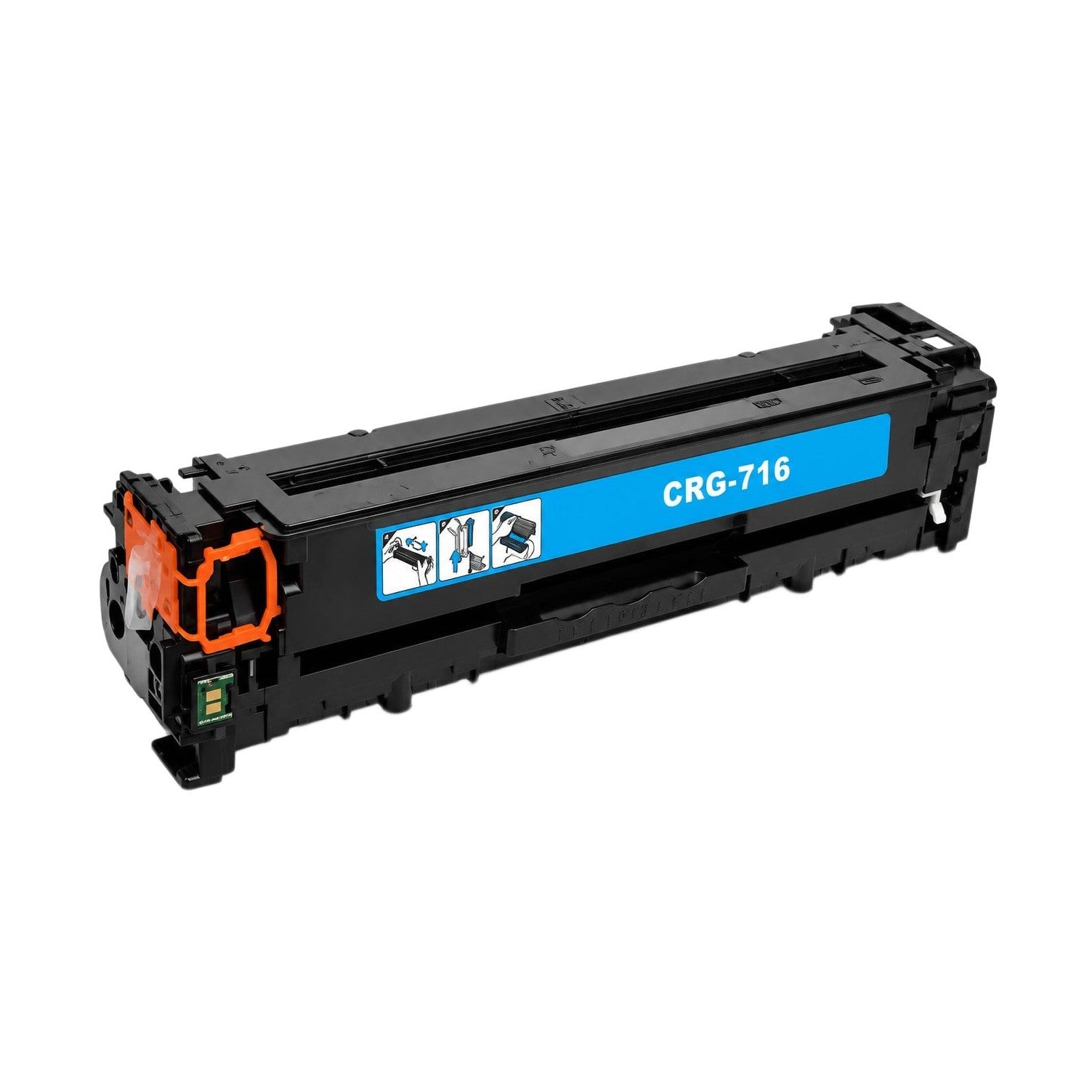 Συμβατό τόνερ CANON CRG-716C (Cyan) για εκτυπωτές Canon