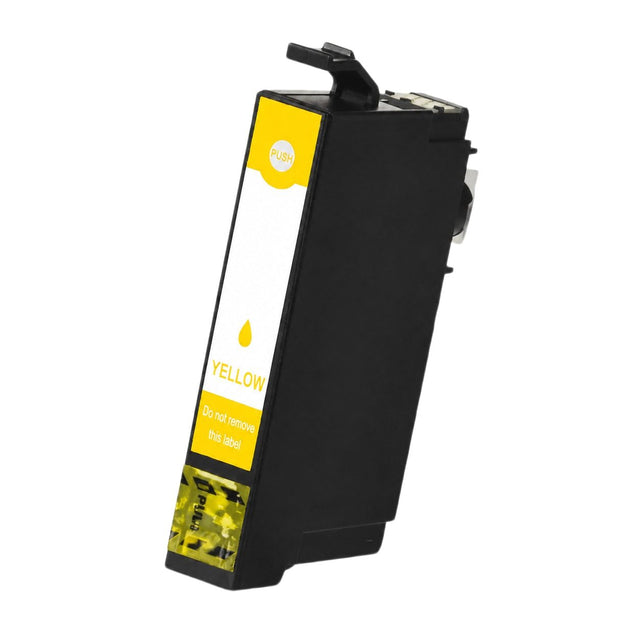 Συμβατό μελάνι Epson T1294 (C13T12944010) (Yellow)
