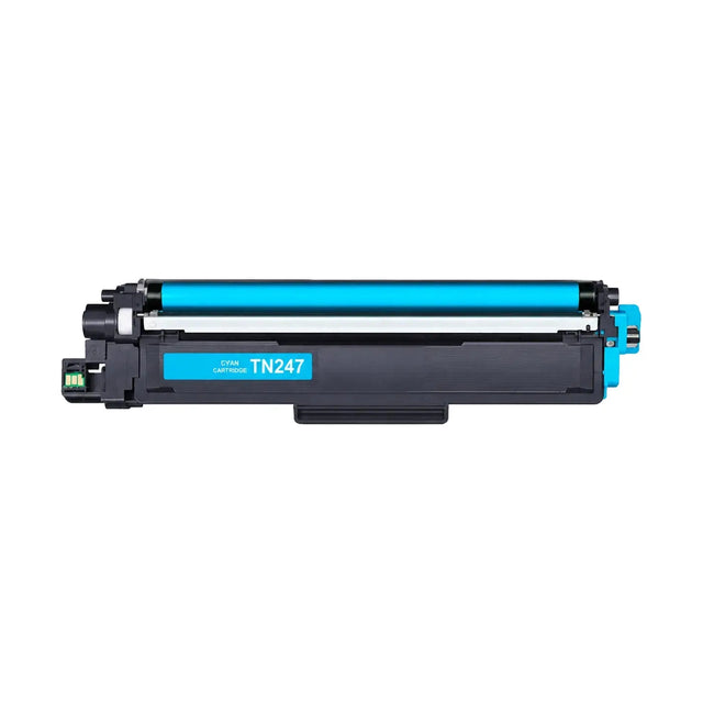 Συμβατό τόνερ Brother TN-247C (2.300 ΣΕΛΙΔΕΣ) (Cyan)